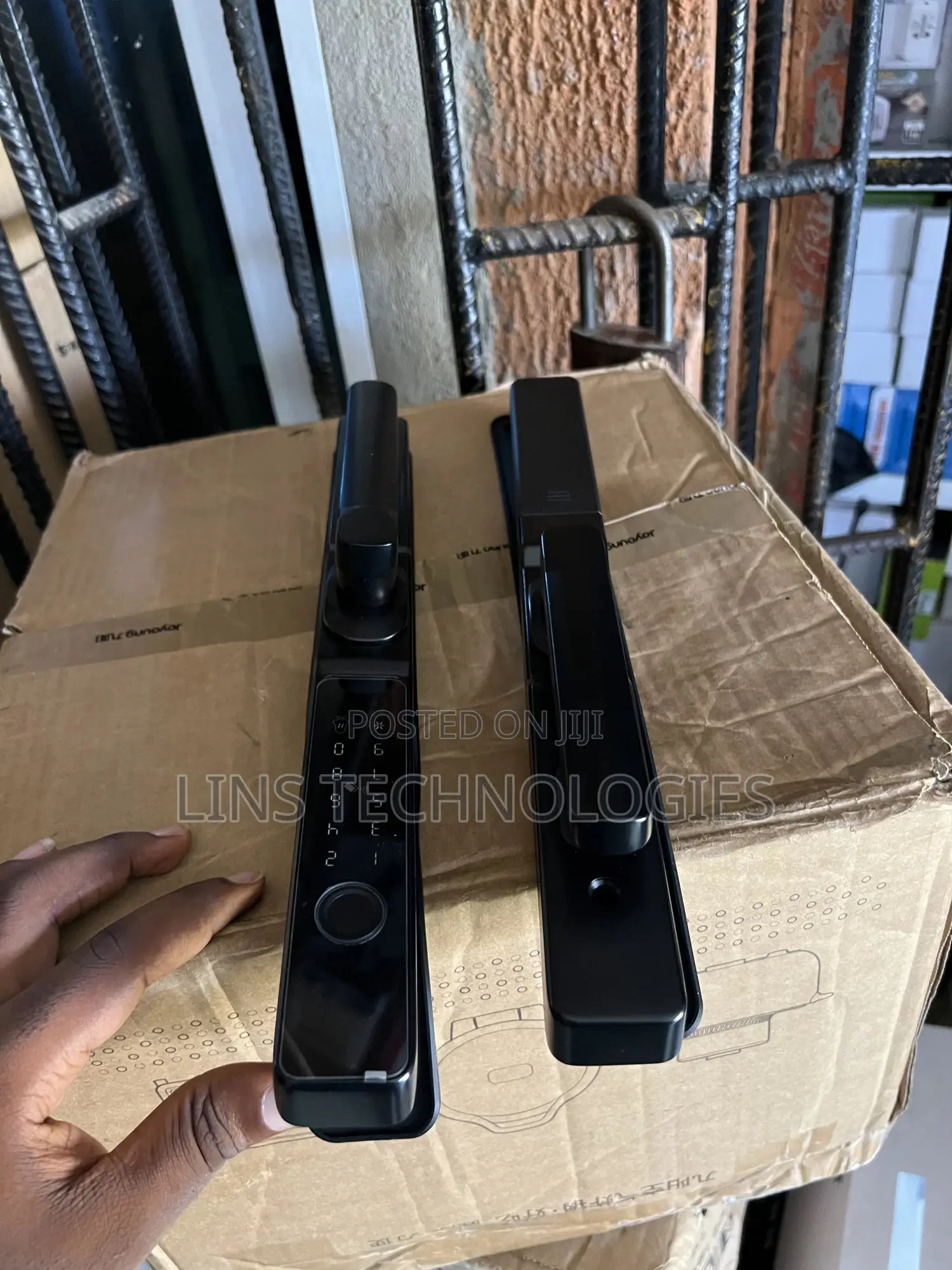 Aluminium Door Smart Lock
