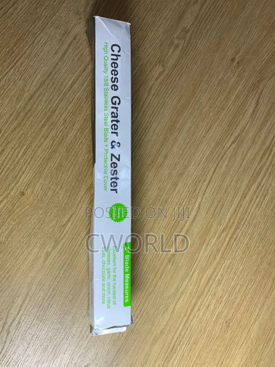 Stainless Steel Zester Grater With Cleaning Brush