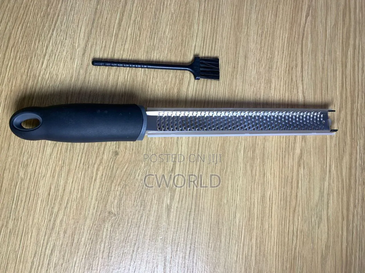 Stainless Steel Zester Grater With Cleaning Brush