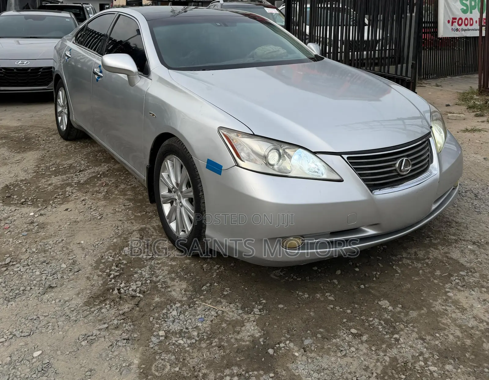 Lexus RX 350 AWD 2009 Silver