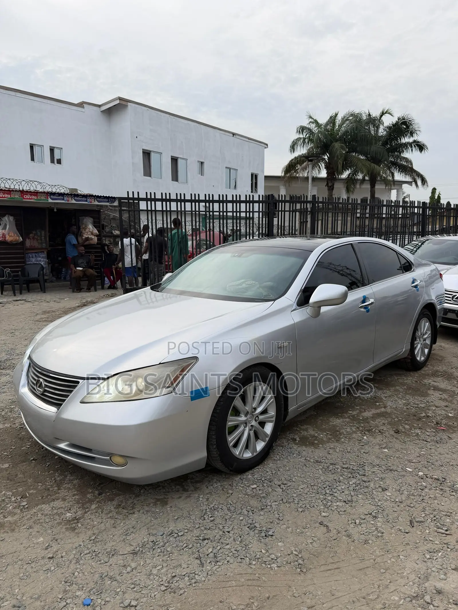 Lexus RX 350 AWD 2009 Silver