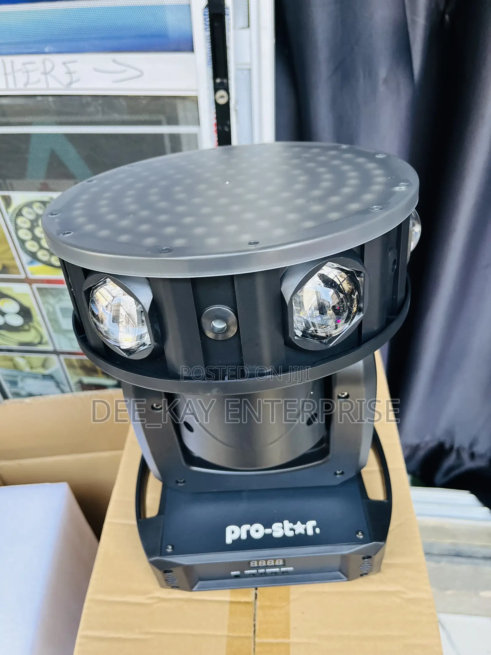 Gyro Swing Moving Head Club/Dj Lighting