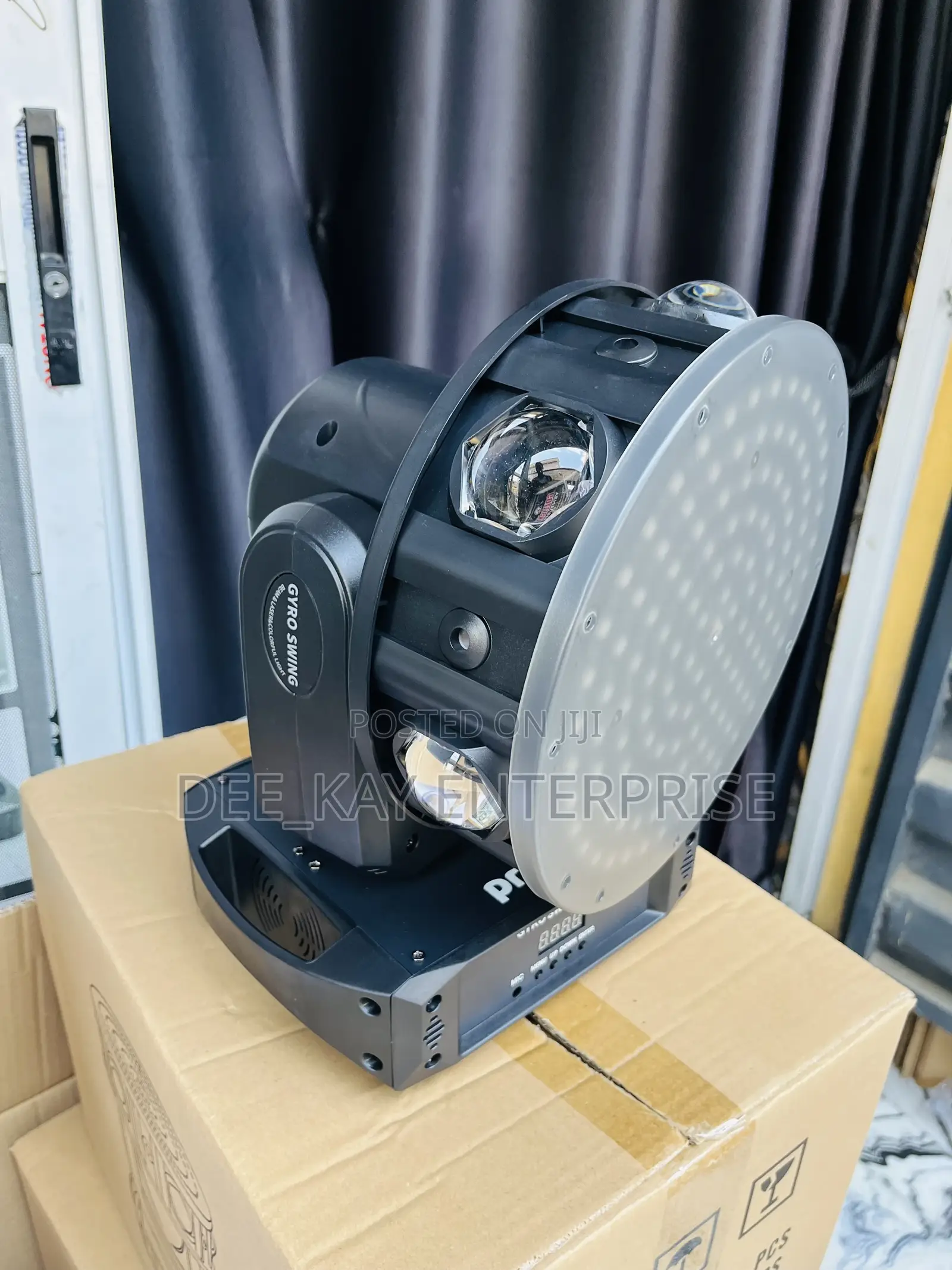 Gyro Swing Moving Head Club/Dj Lighting