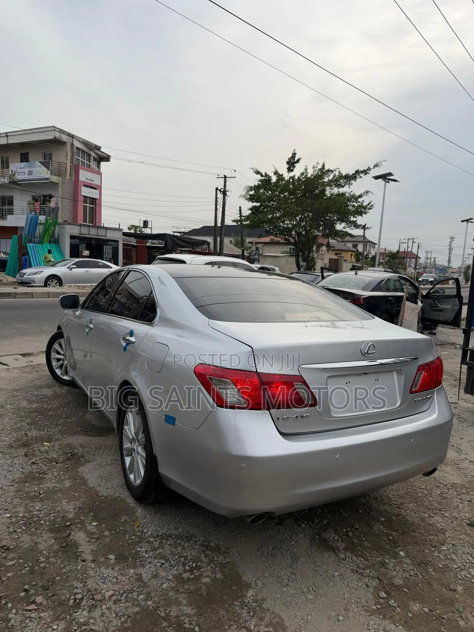 Lexus RX 350 AWD 2009 Silver