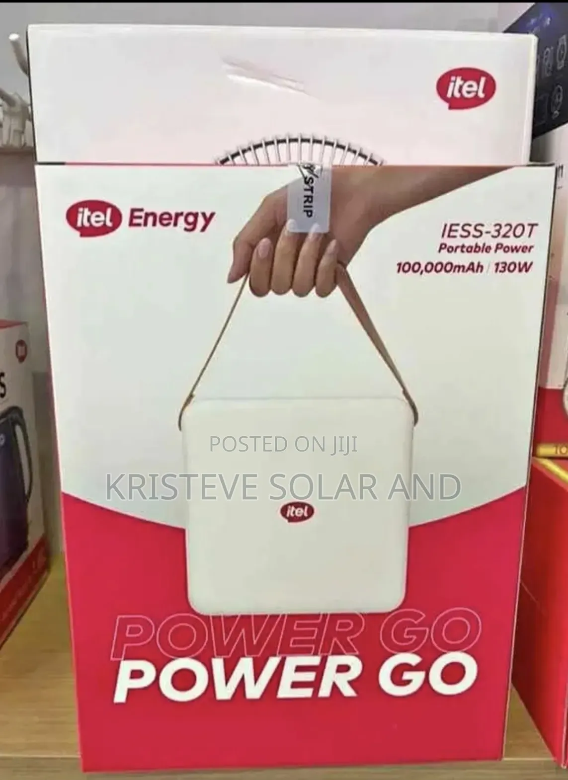 Itel Power Go Portable Power Station | Fast Charging | Reliable Backup