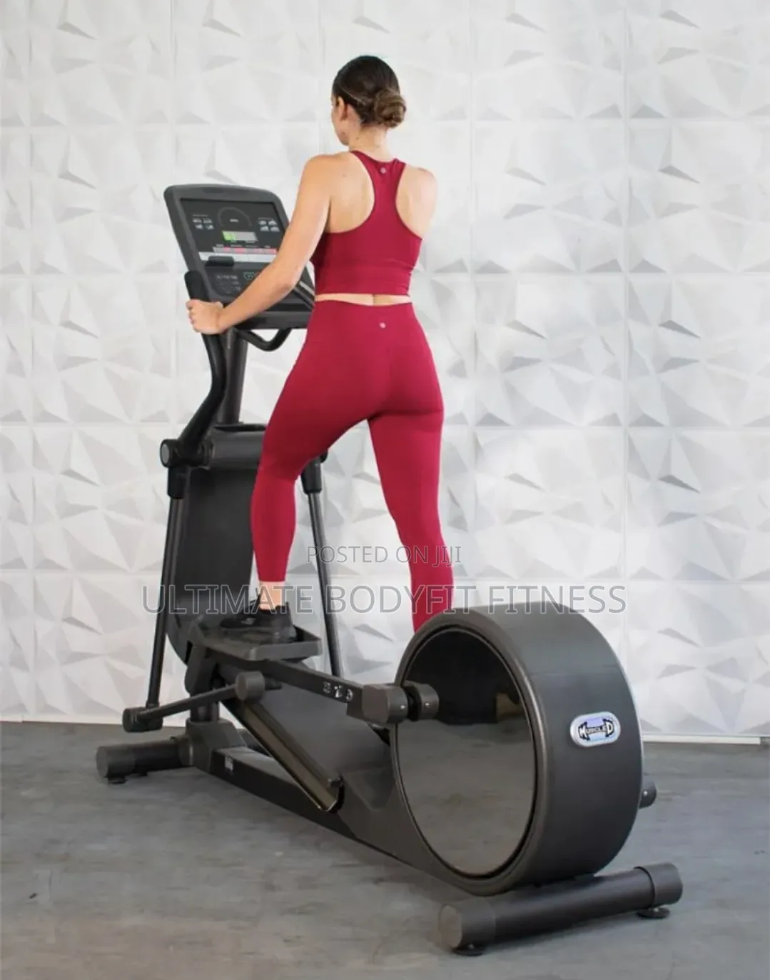 Brand New Muscle D Commercial Elliptical Trainer