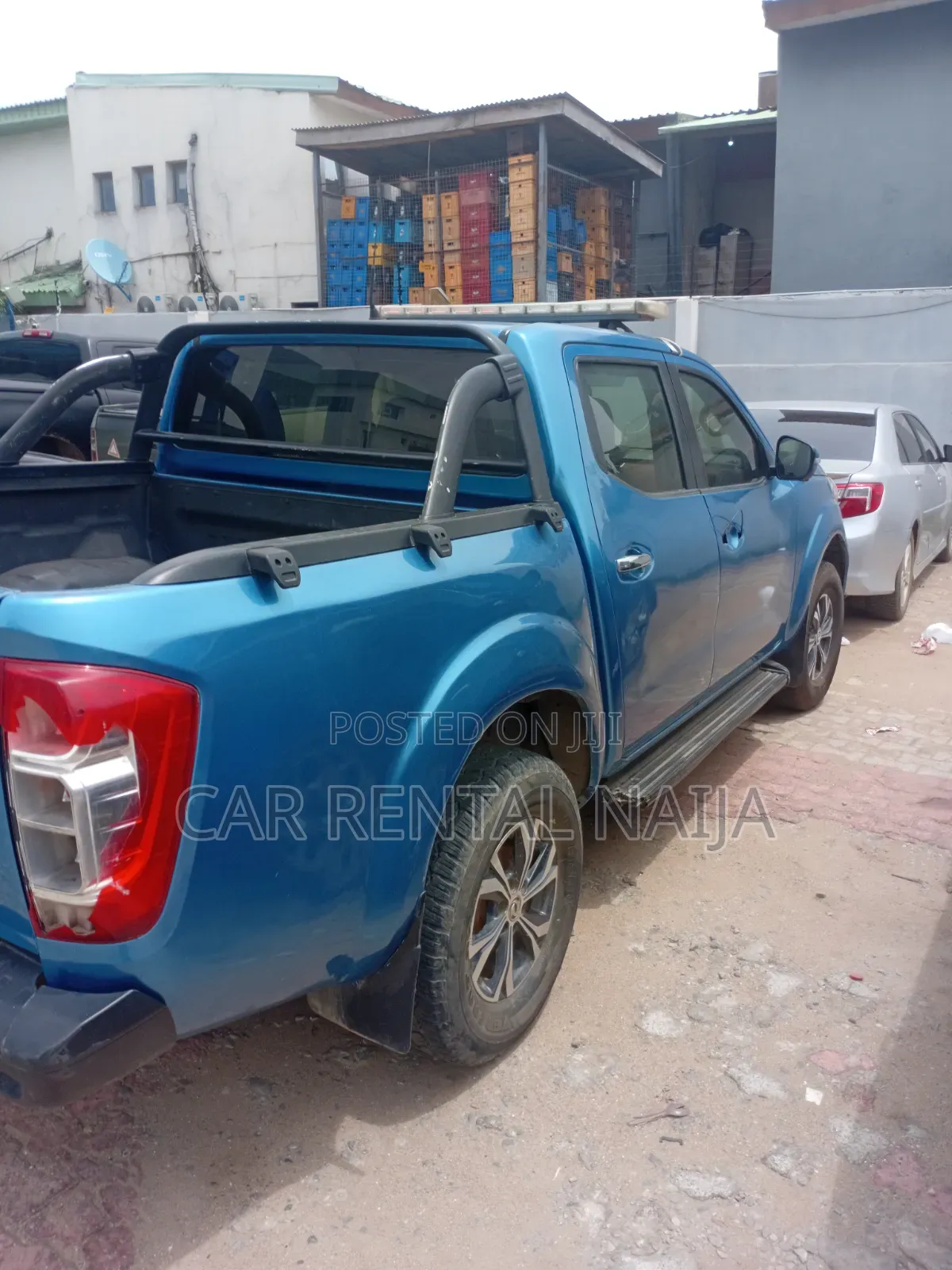 2016 Hilux Available for Rental