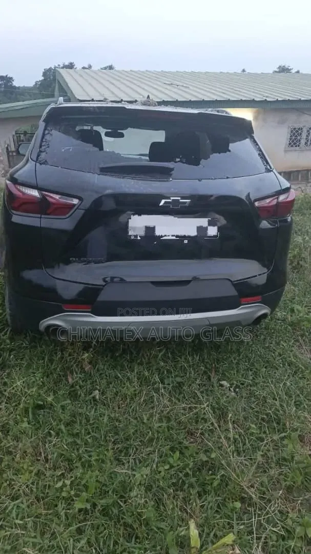 Chevrolet Blazer 2020 Back Windscreen Glass Available at Chimatex