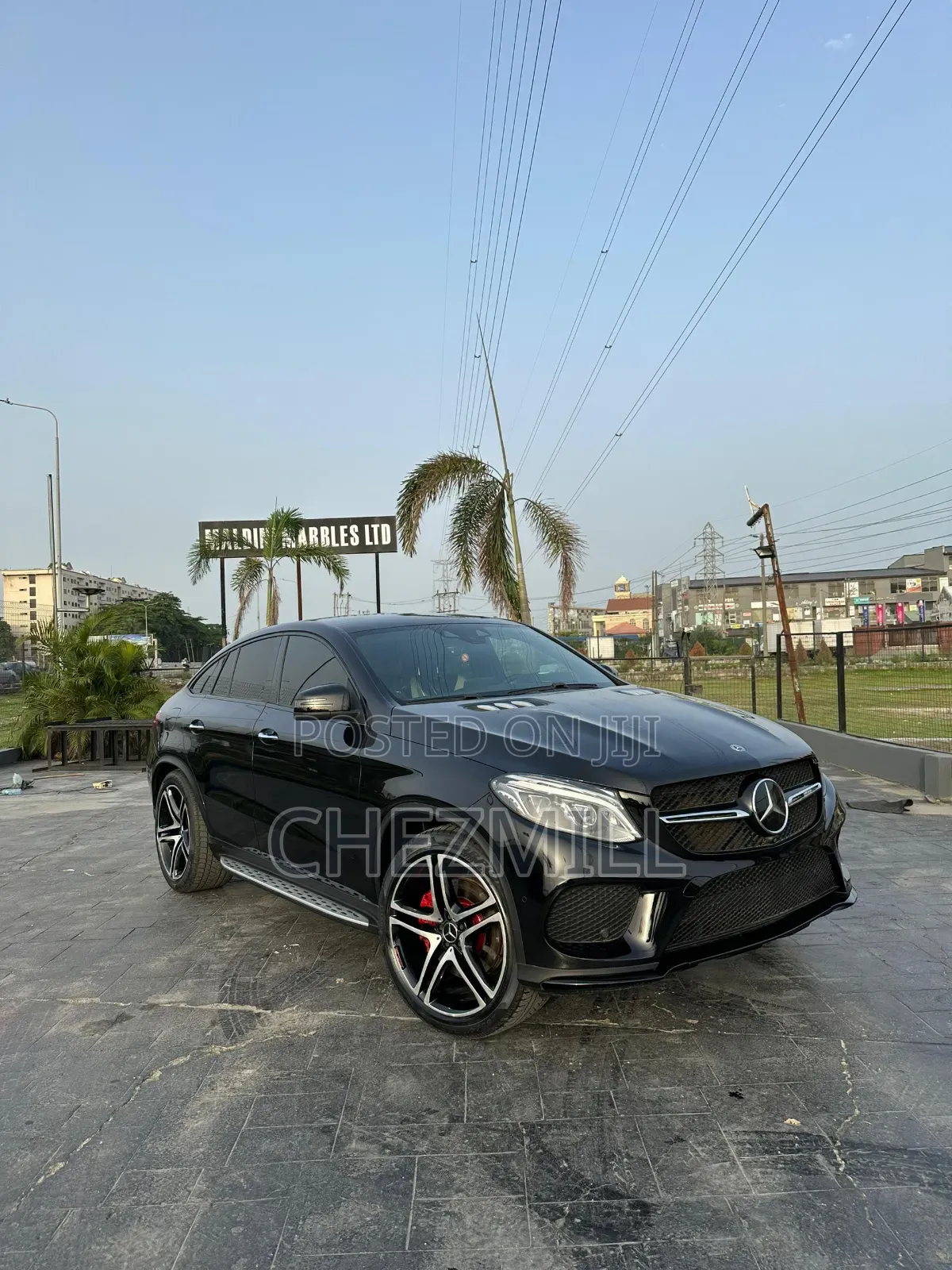 Mercedes-Benz GLE-Class AMG GLE 43 4MATIC 2017 Black