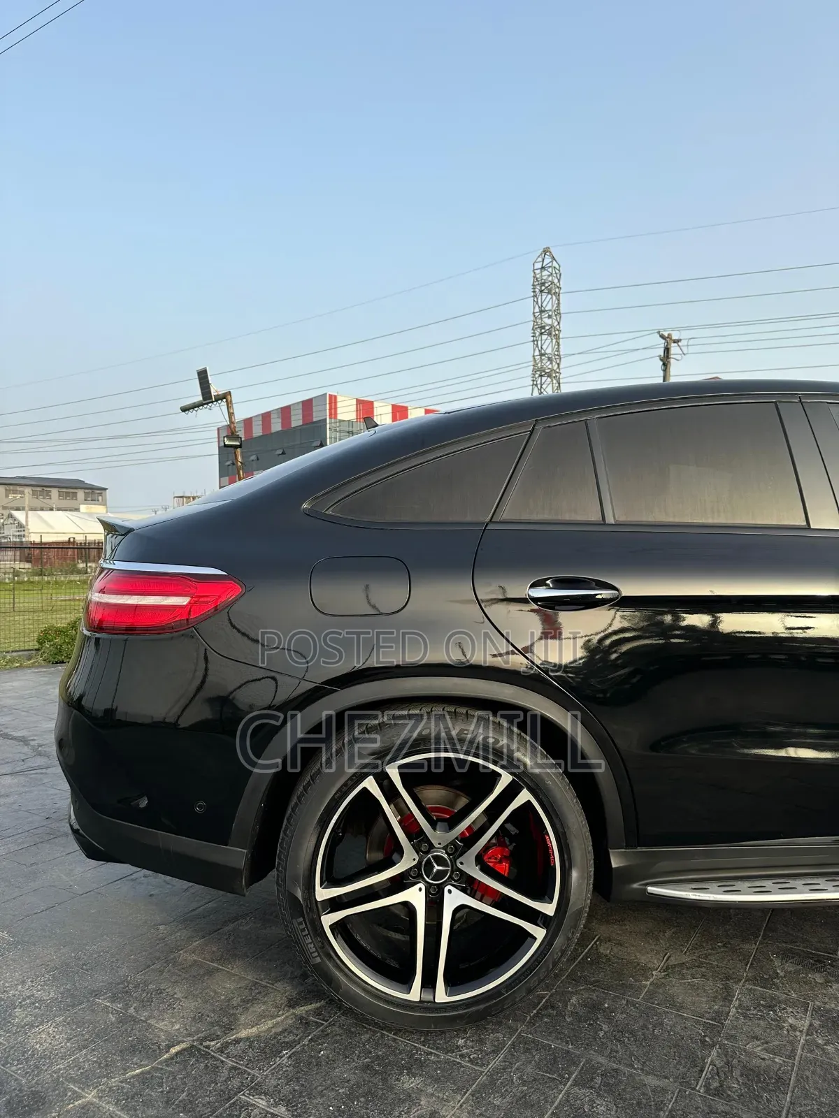 Mercedes-Benz GLE-Class AMG GLE 43 4MATIC 2017 Black