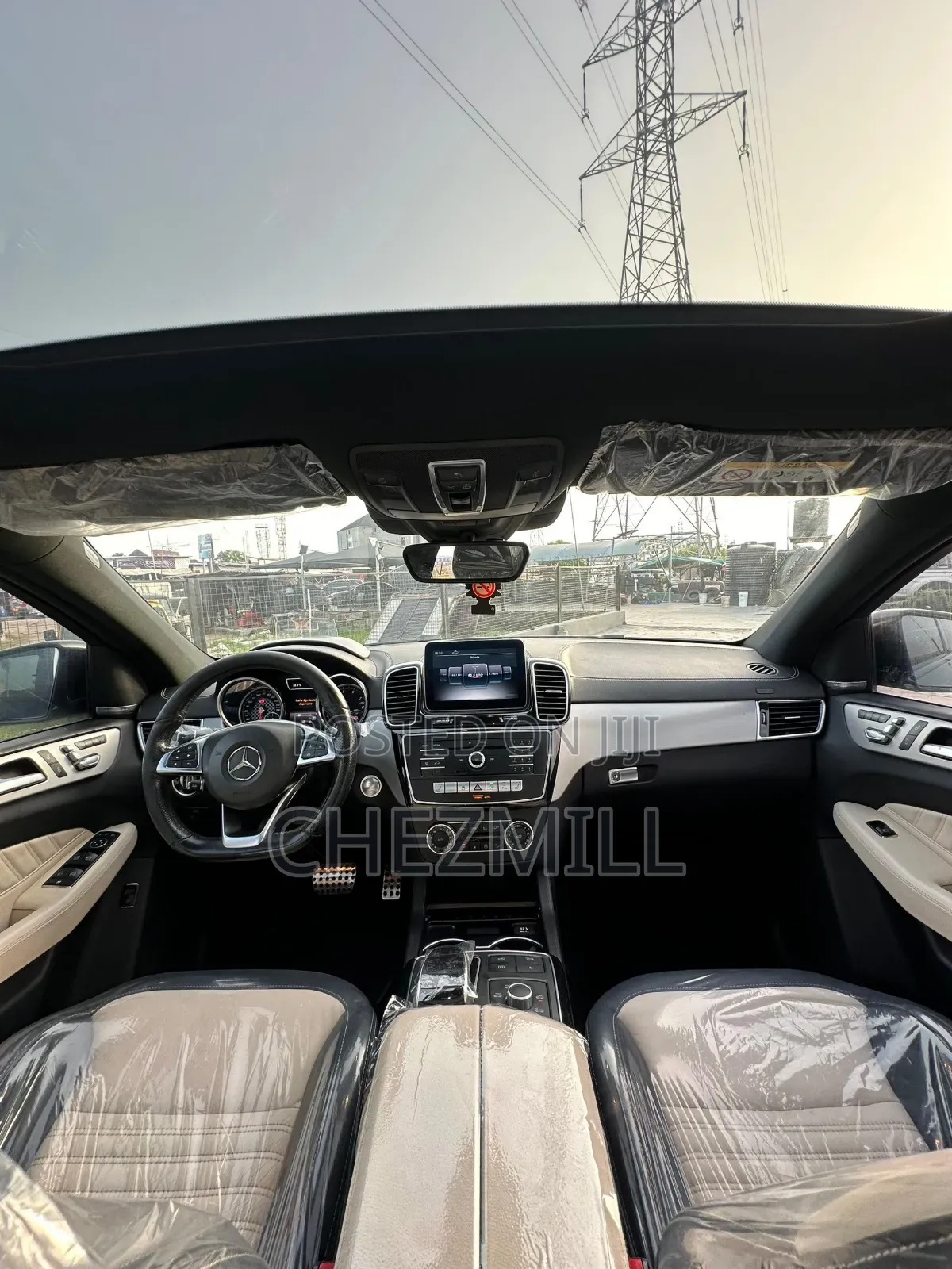 Mercedes-Benz GLE-Class AMG GLE 43 4MATIC 2017 Black