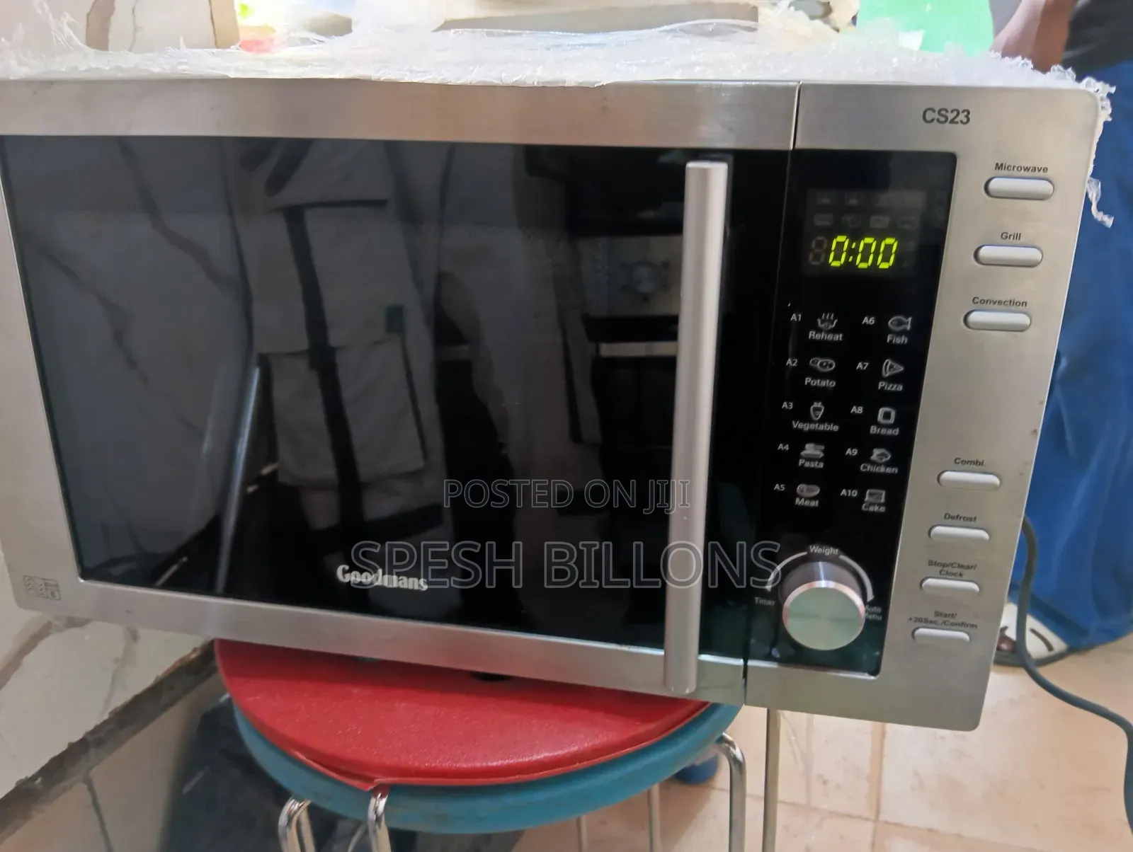 30l Digital 4in1 Microwave | Grill, Oven, Convection, Airfryer, Warm