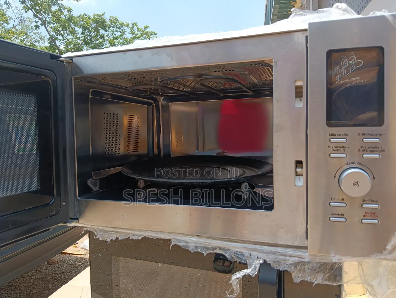 30l Digital 4in1 Microwave | Grill, Oven, Convection, Airfryer, Warm