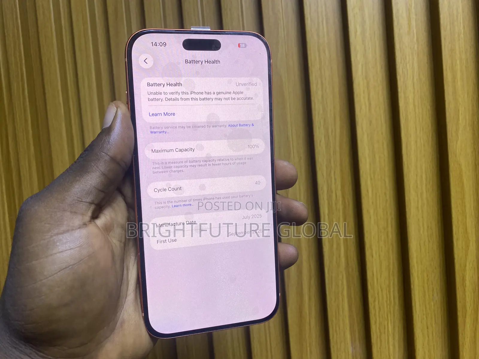 Apple iPhone 17 Pro Max 512 GB Orange