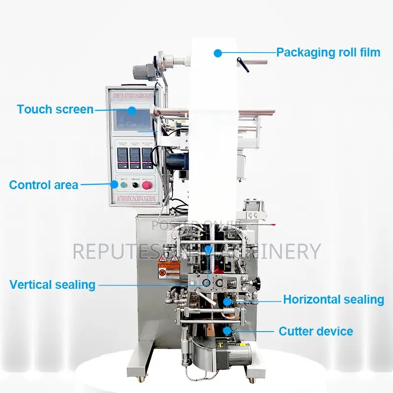 Four-Side Sealing Granule Packing Machine