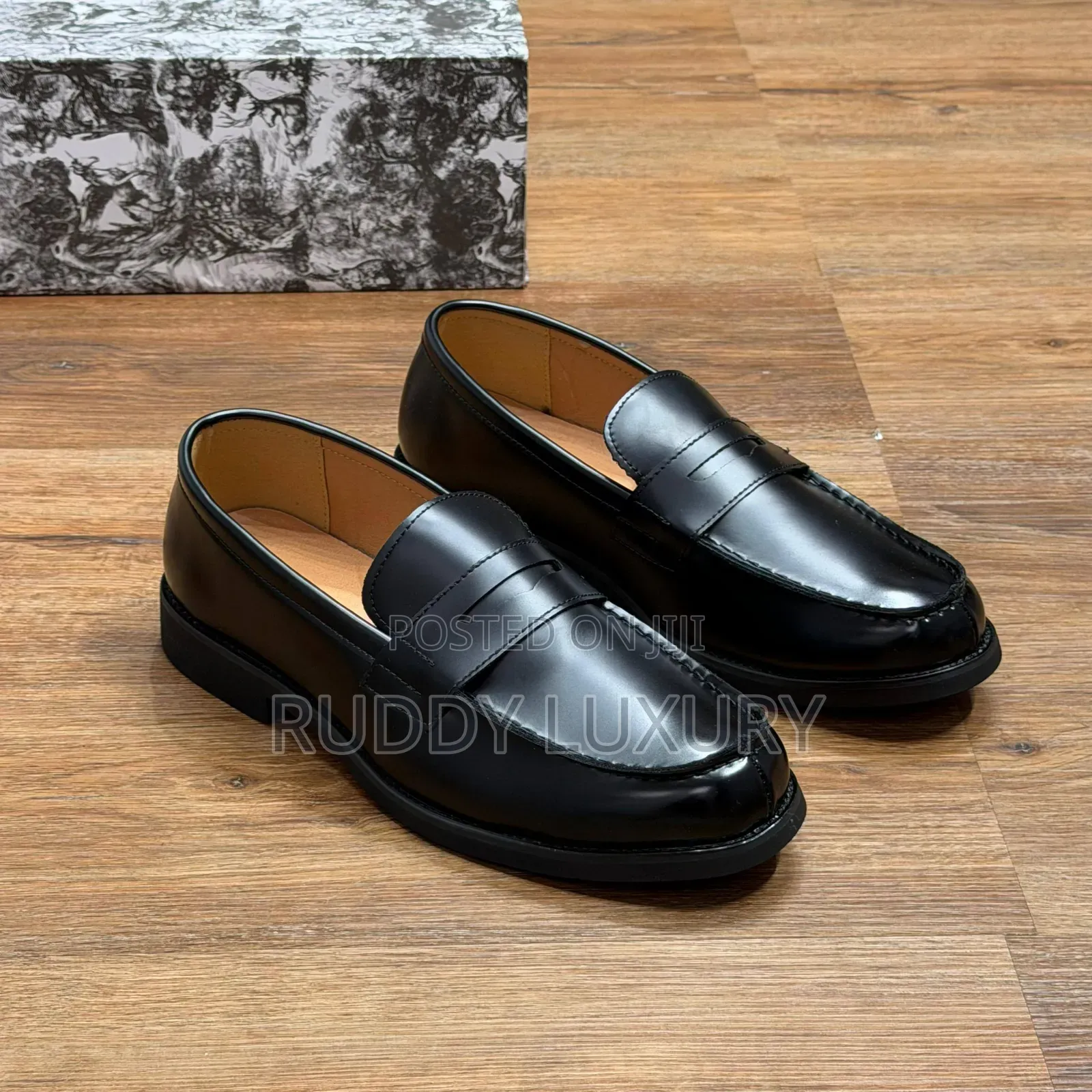 Leather Penny Loafers