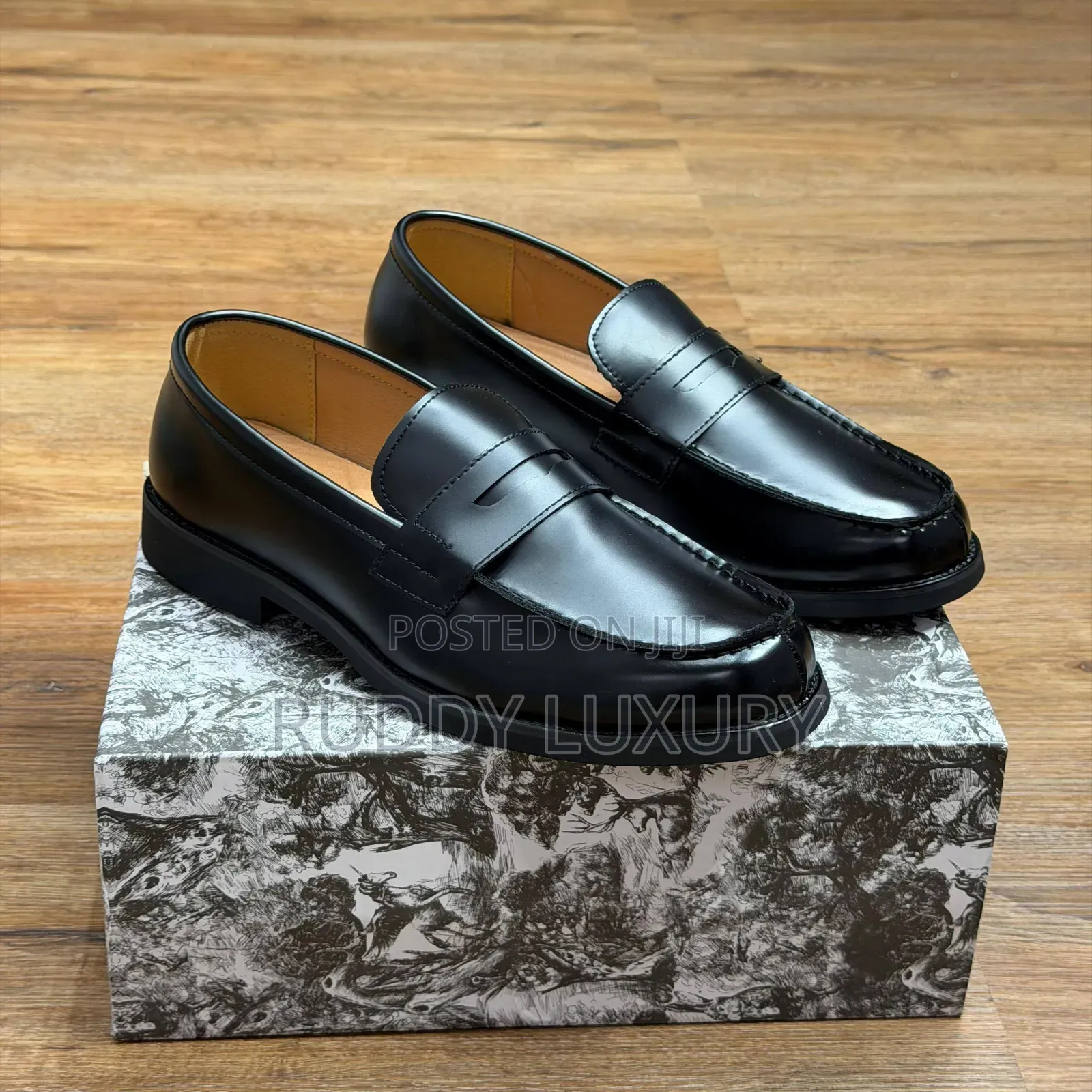 Leather Penny Loafers