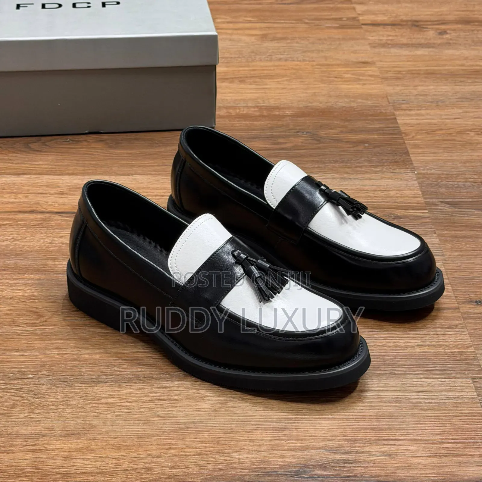 Leather Penny Loafers