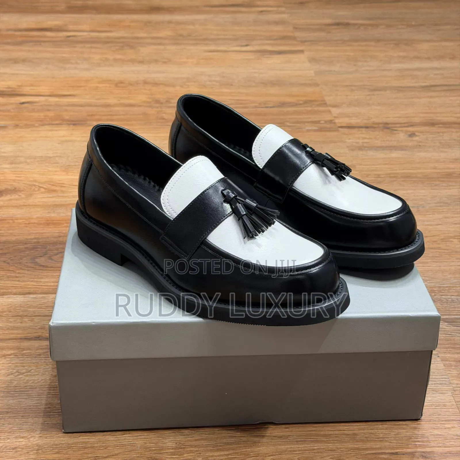 Leather Penny Loafers