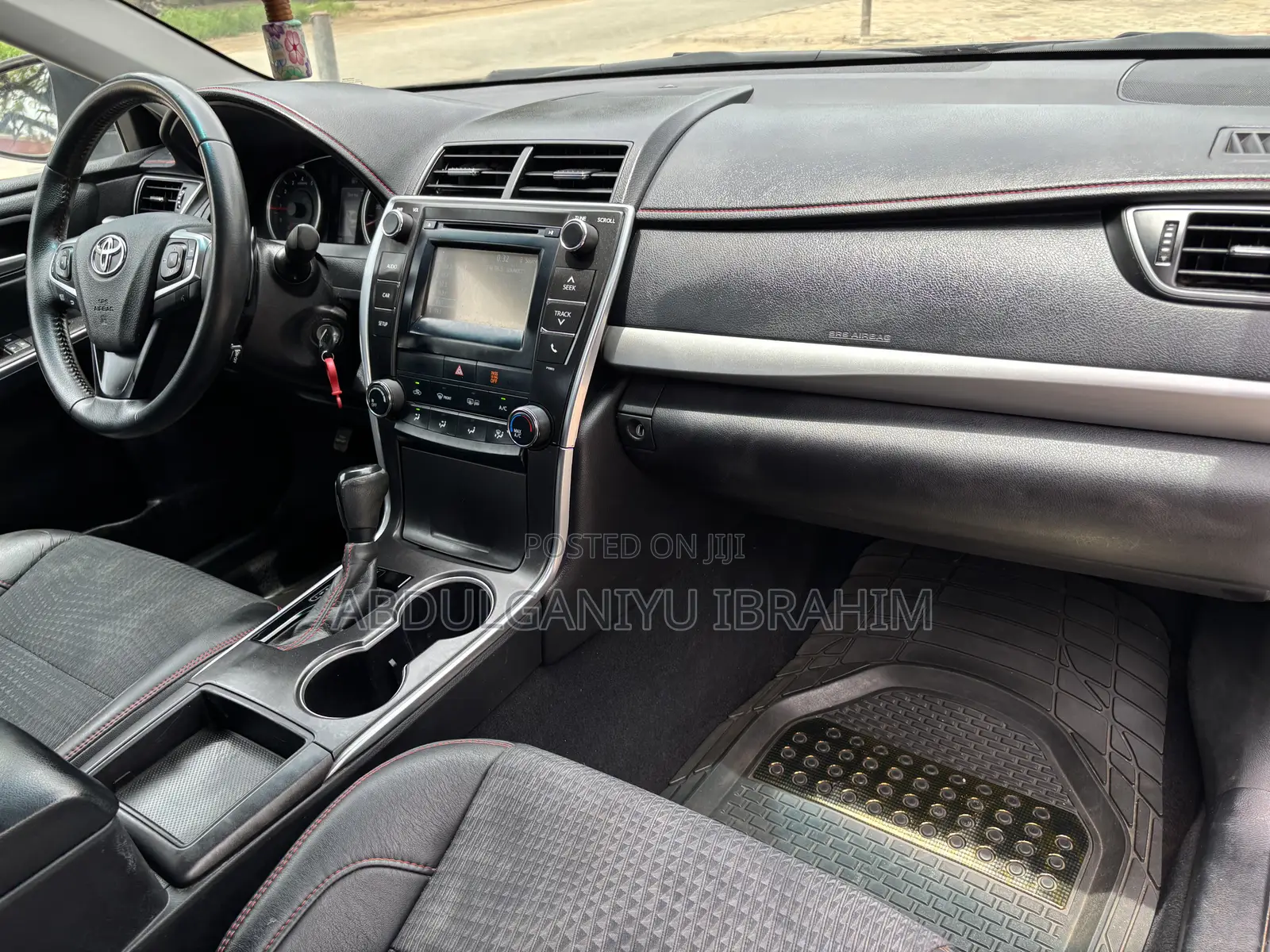 Toyota Camry 2016 Gray