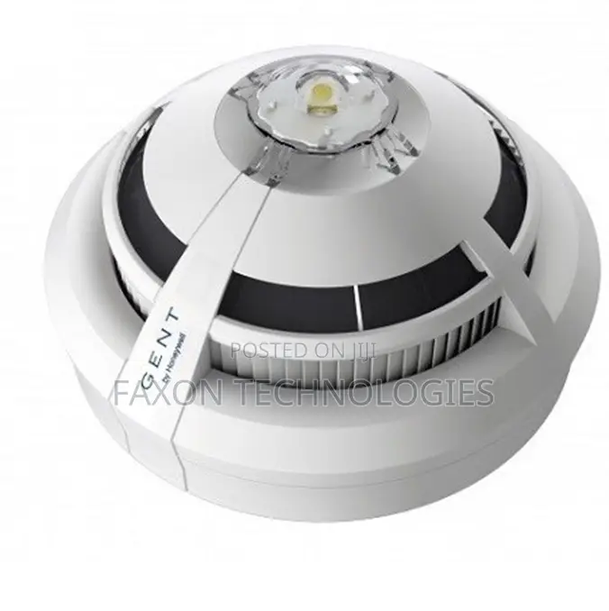 Gent Addressable Heat Detector - S4-720 + Base