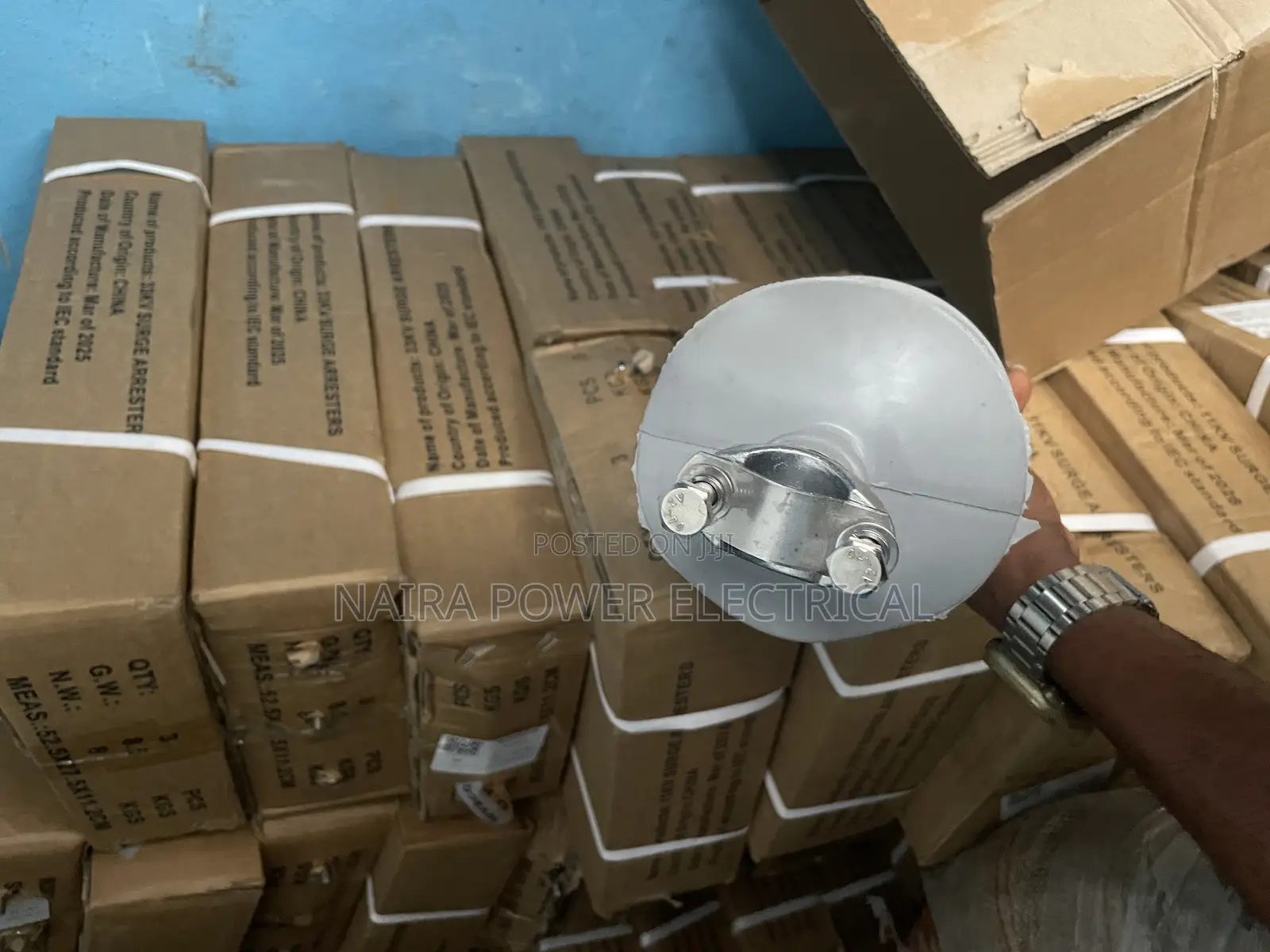 11kv Pot Silicon