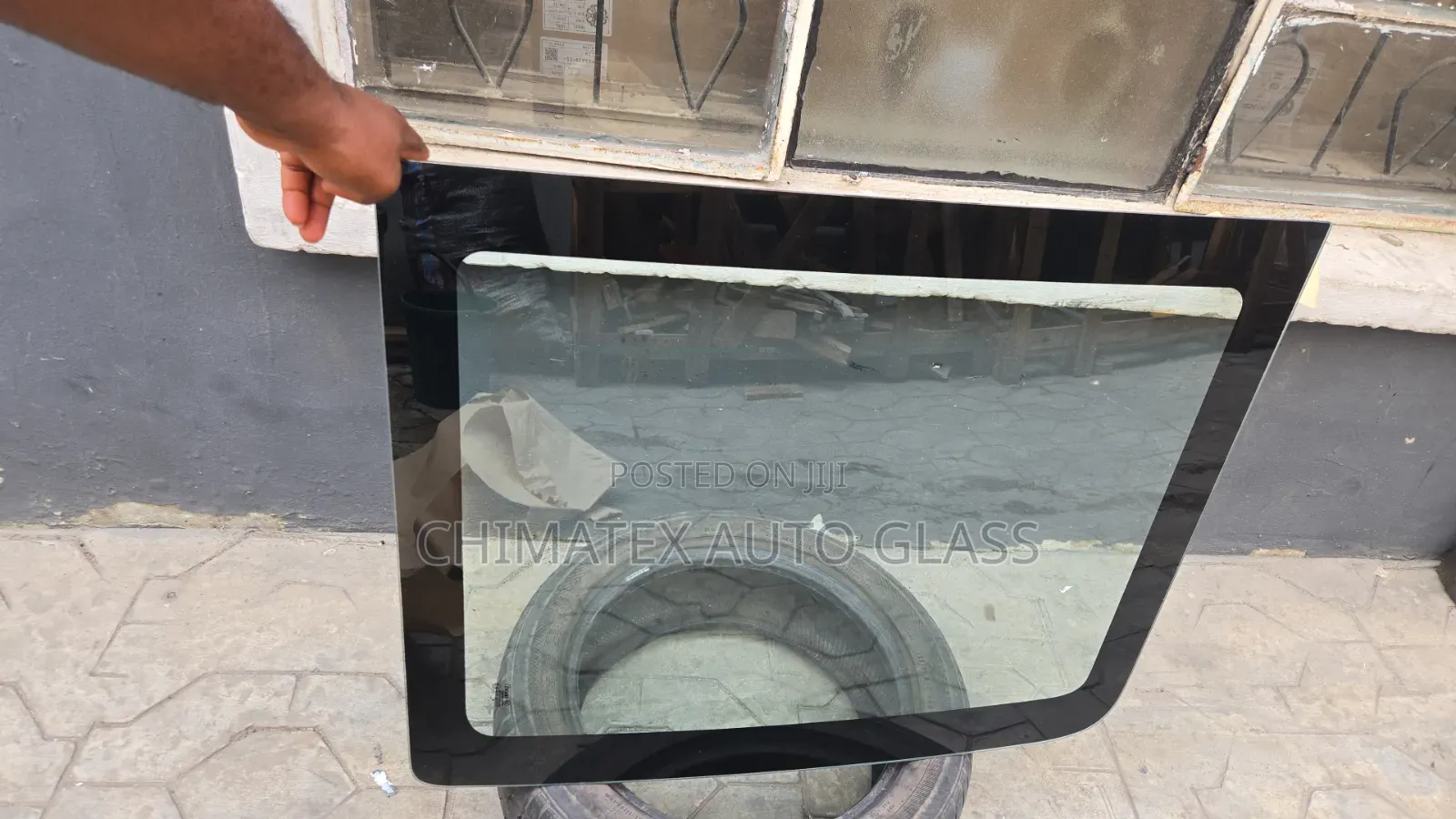 Toyota Coaster 2019 Last Pamanent Glass Available