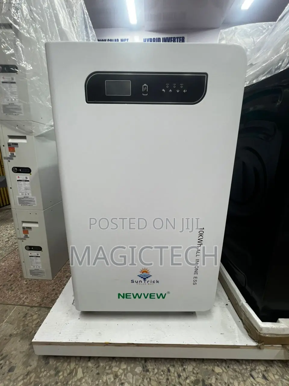 Suntrick Newvew 5.5kva + 10kwh Lithium Battery All in One System