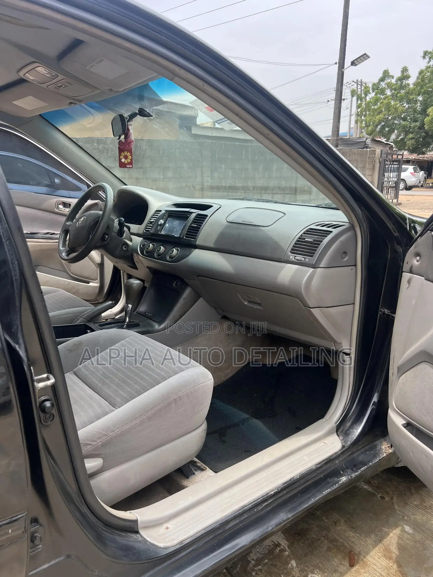 Toyota Camry 2005 Black