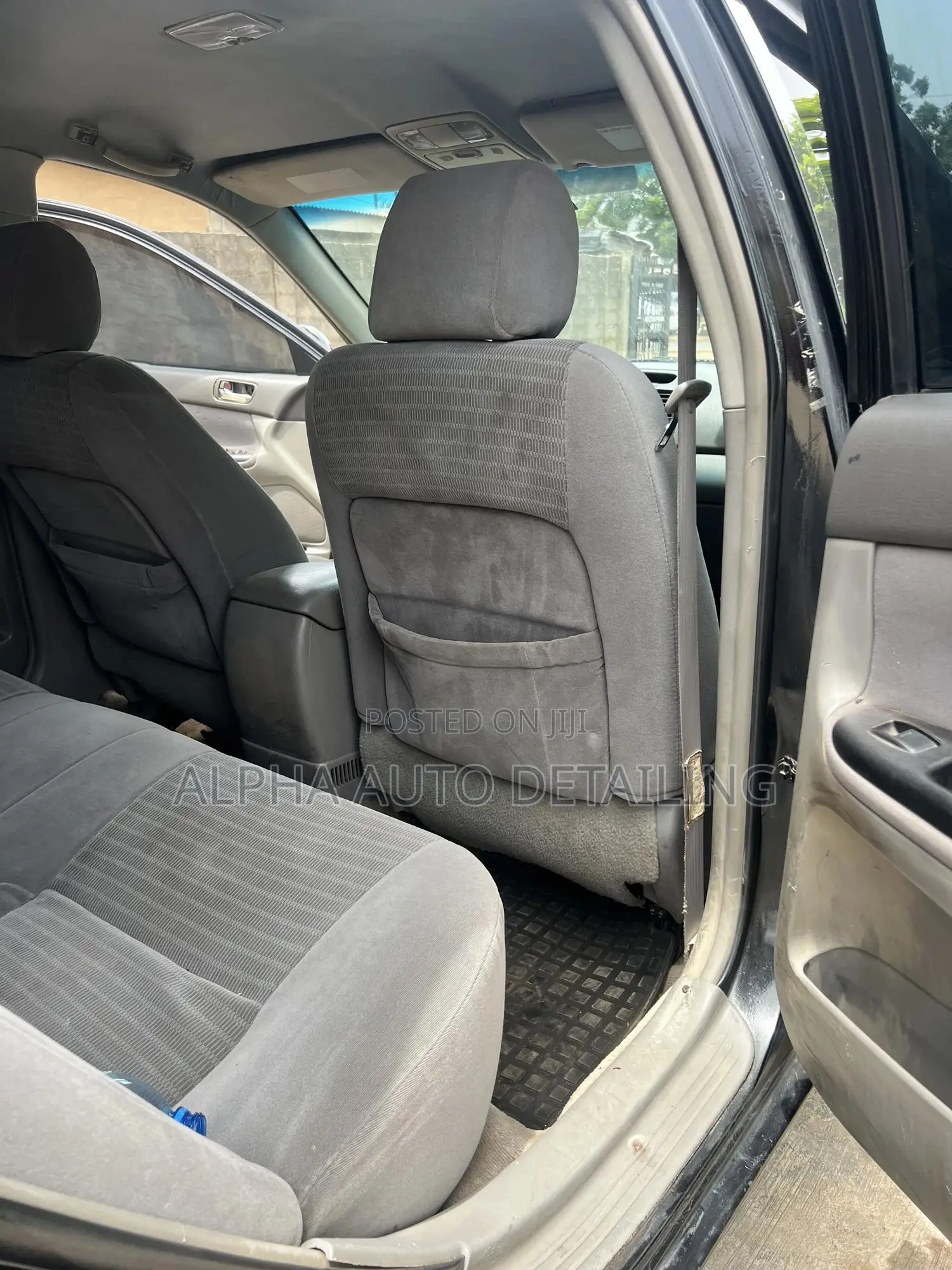 Toyota Camry 2005 Black