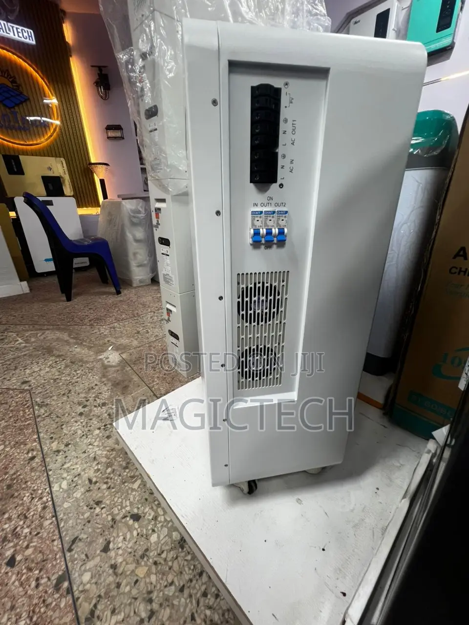 Suntrick Newvew 5.5kva + 10kwh Lithium Battery All in One System