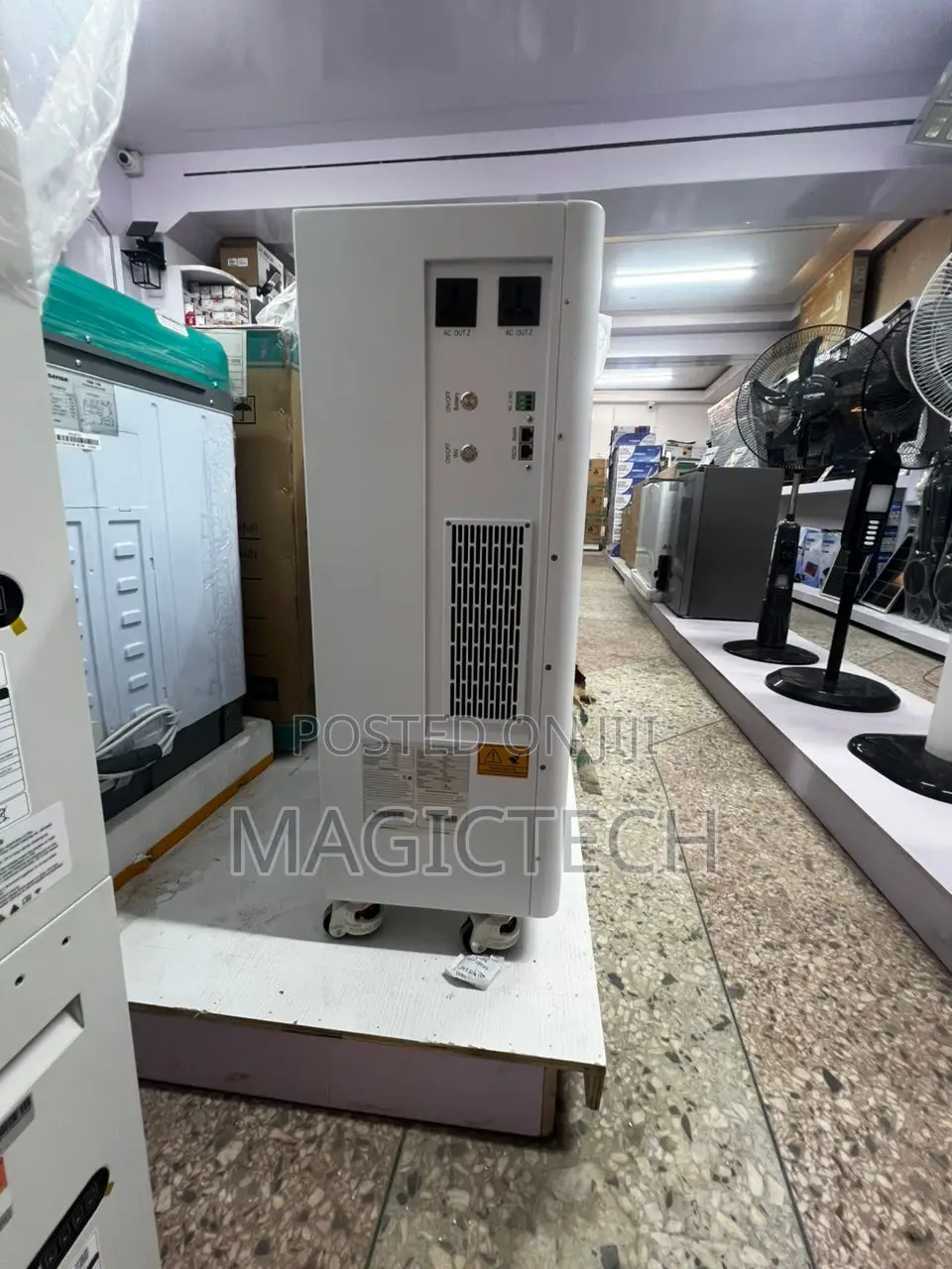 Suntrick Newvew 5.5kva + 10kwh Lithium Battery All in One System