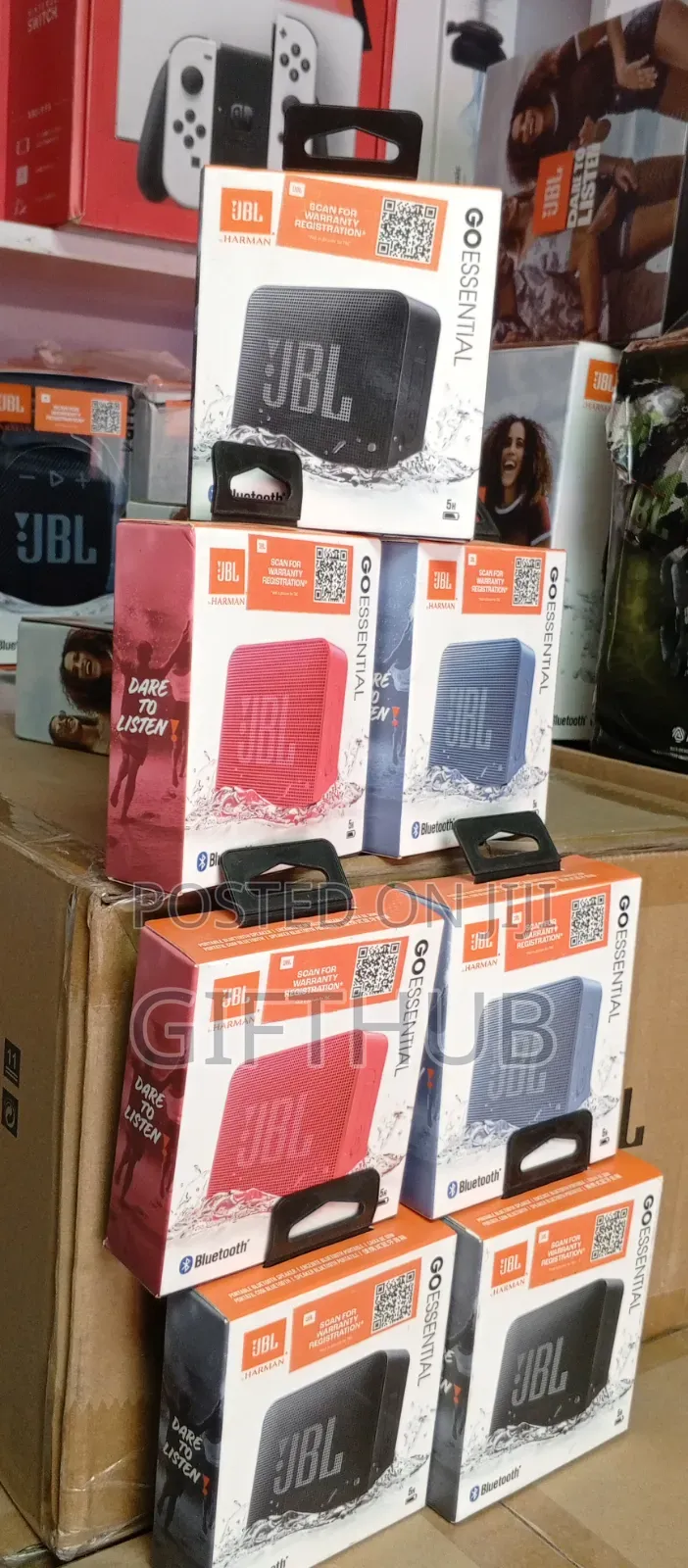 JBL Go Essential Portable Bluetooth Speaker