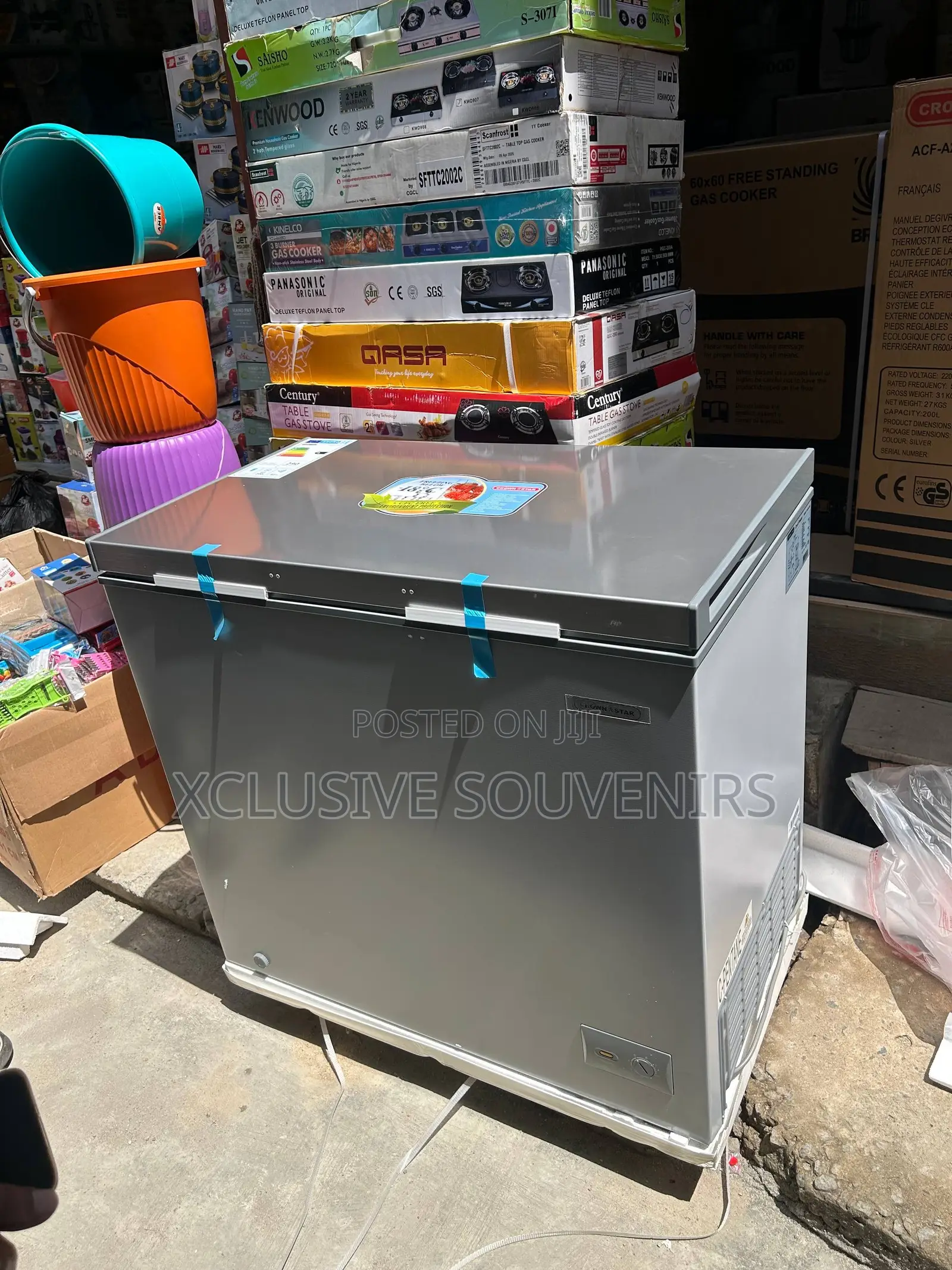 Brand New Crownstar 200l Chest Freezer