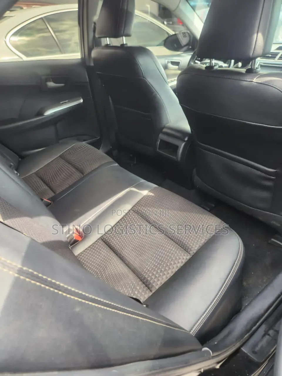 Toyota Camry 2014 Black