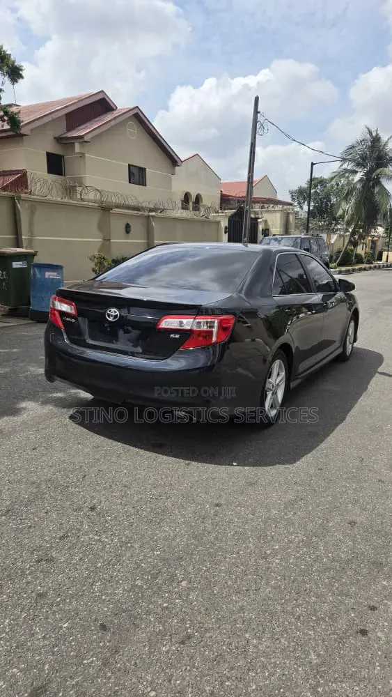 Toyota Camry 2014 Black