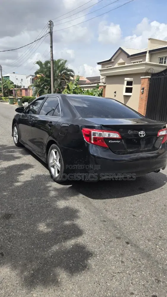 Toyota Camry 2014 Black