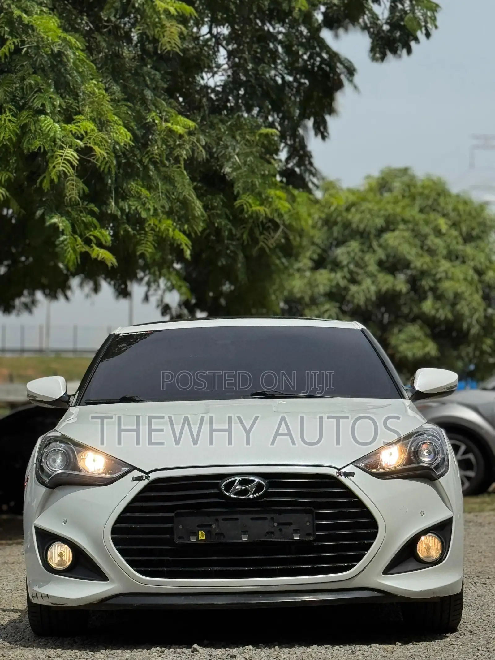 Hyundai Veloster Veloster (Standard) 2013 White