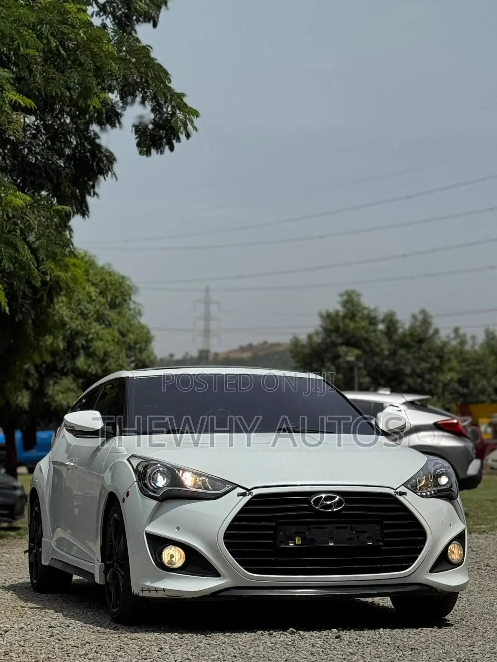 Hyundai Veloster Veloster (Standard) 2013 White