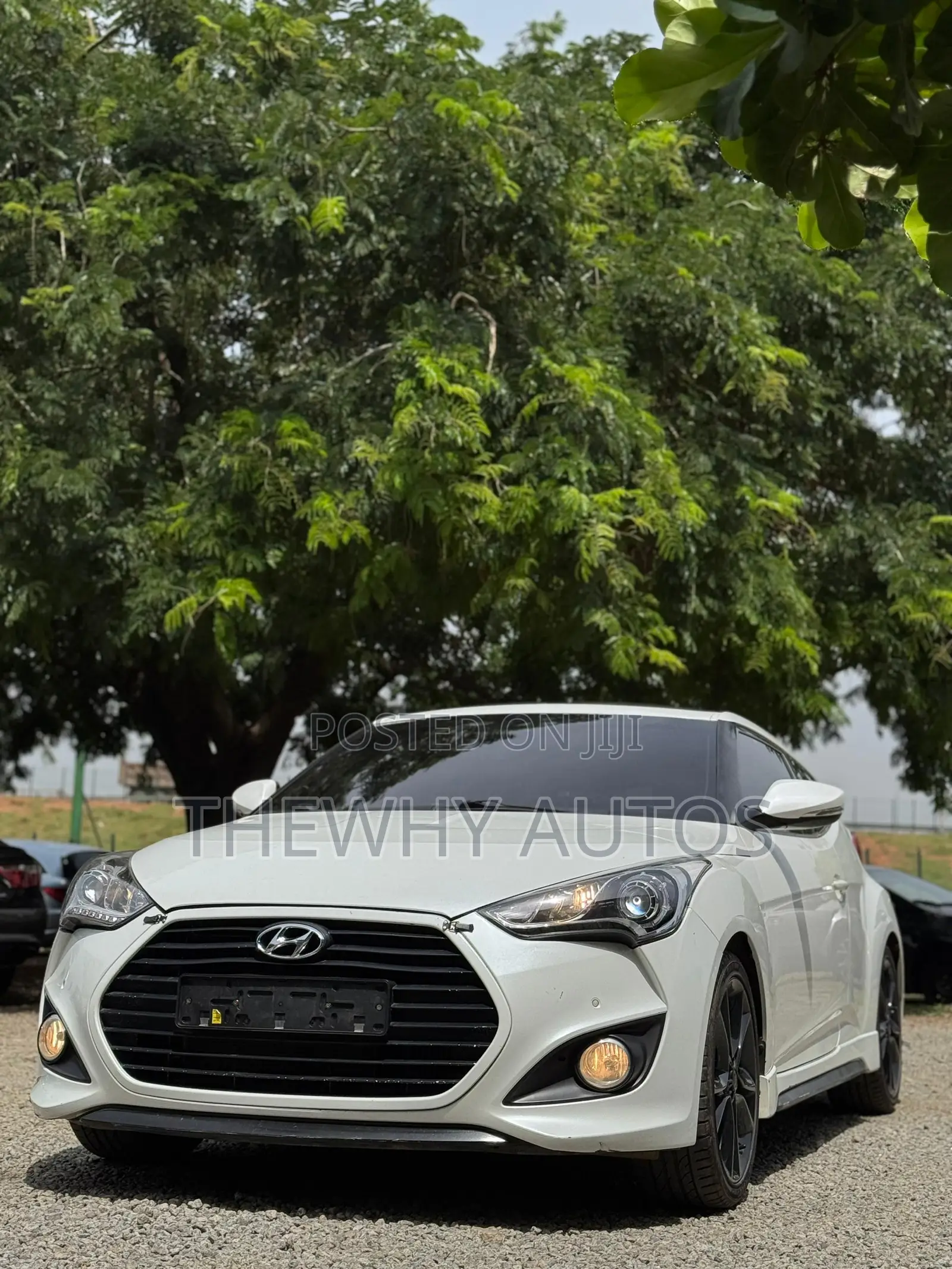 Hyundai Veloster Veloster (Standard) 2013 White