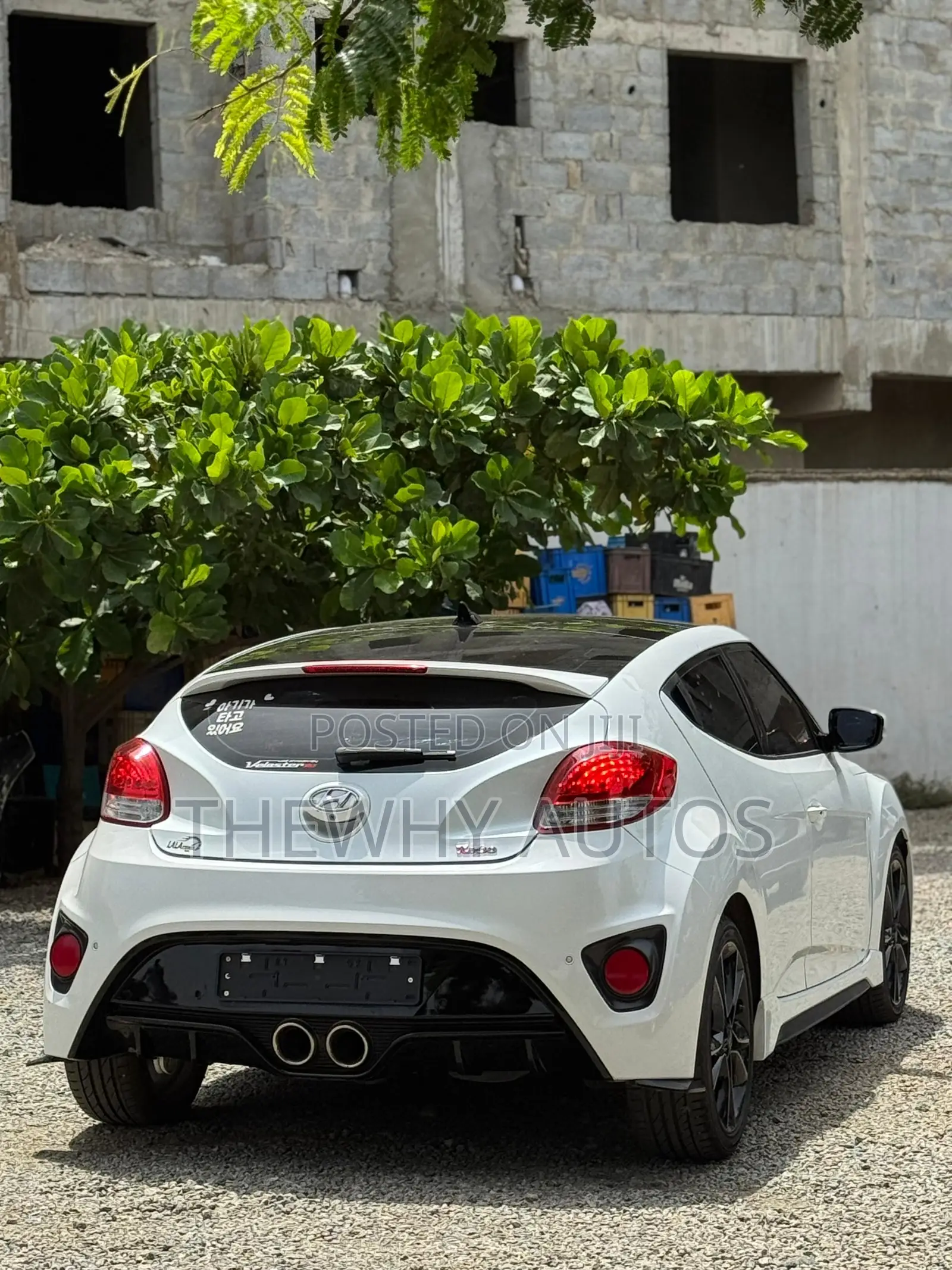Hyundai Veloster Veloster (Standard) 2013 White