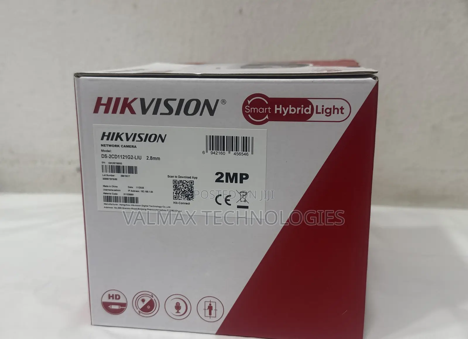 Hikvision Smart Hybrid Light