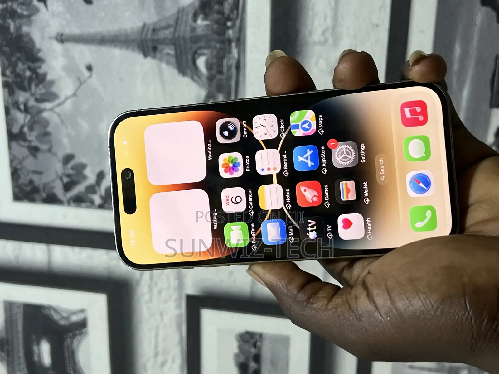 Apple iPhone 14 Pro 128 GB Gold