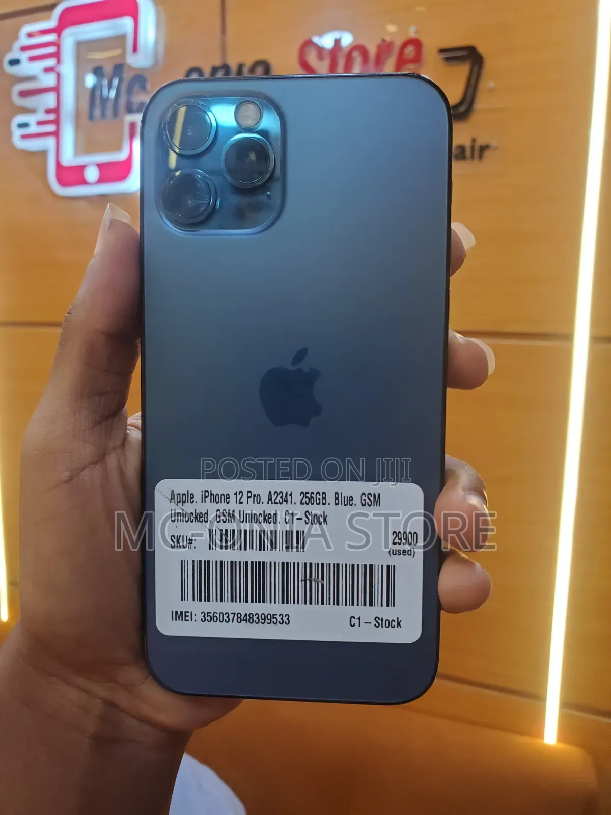 Apple iPhone 12 Pro 256 GB Black