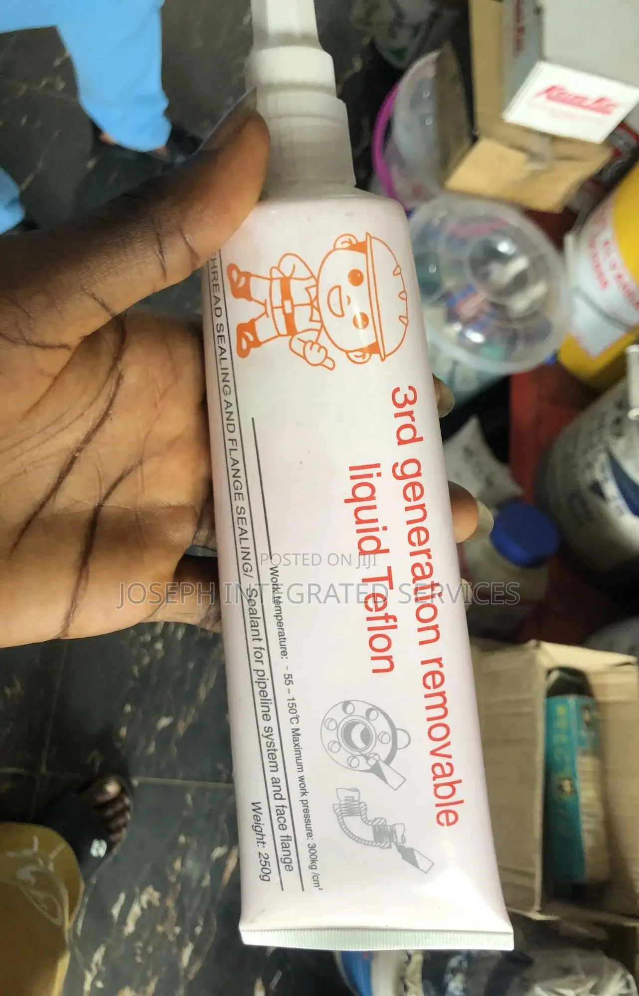 3rd Generation Removable Liquid Teflon Sealant