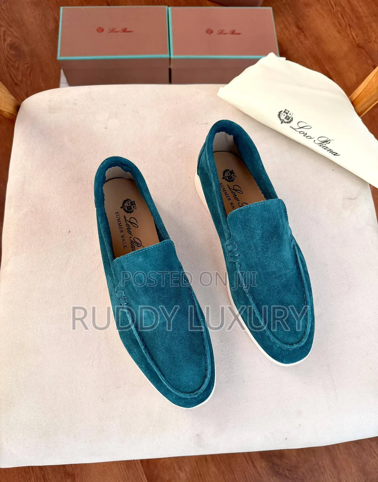 Luxury Minimalist Suede Loafers