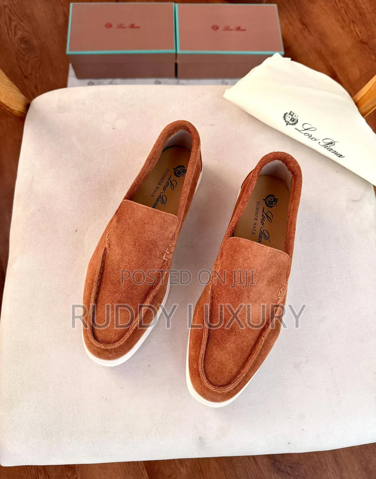 Luxury Minimalist Suede Loafers