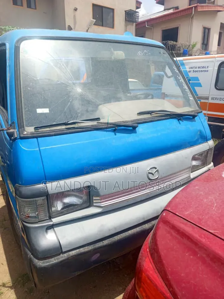 Mazda Ms-6 2000 Blue