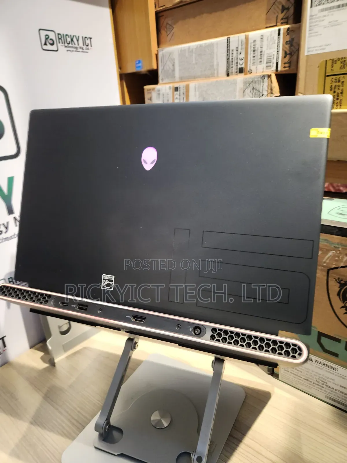 Laptop Dell Allenware M15 R5 16GB Intel Core i7 SSD 512GB