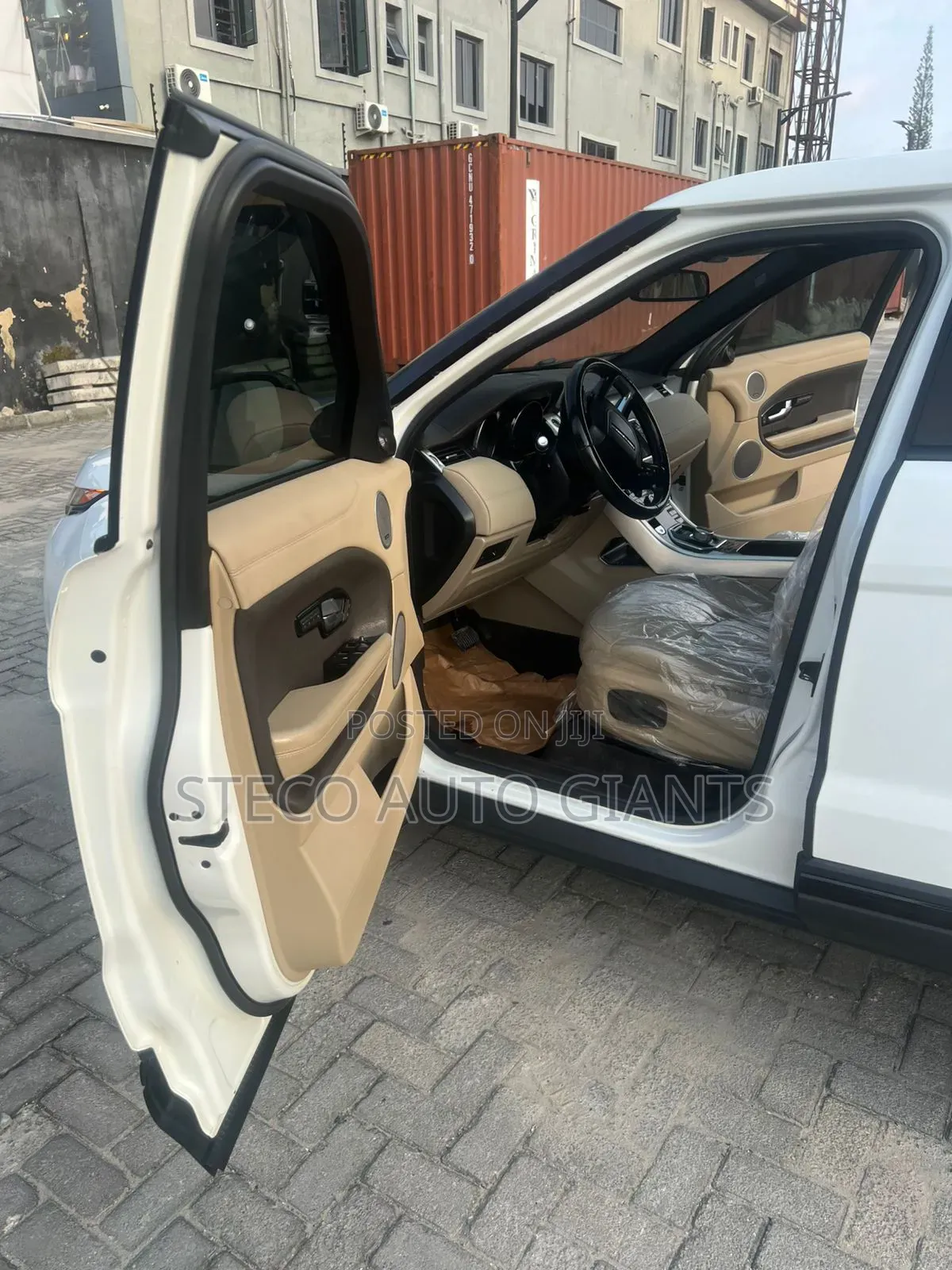 Land Rover Range Rover Evoque 2016 White